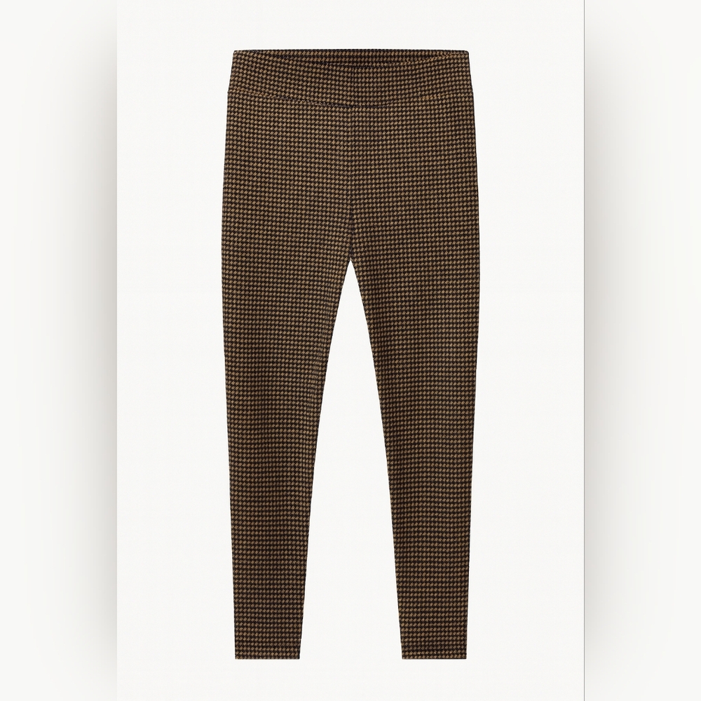 D7 - Old Navy Women's Brown Patterned Leggings